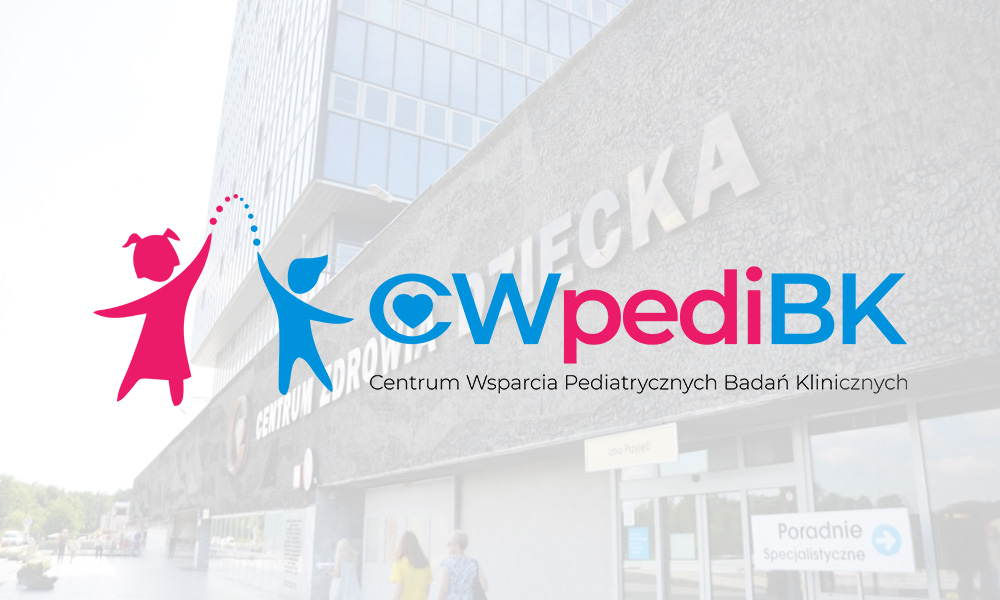 Centrum Wsparcia Pediatrycznych Badań Klinicznych - logo