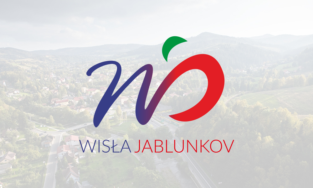 Logo partnerskie miast Wisły i Jabłonkowa